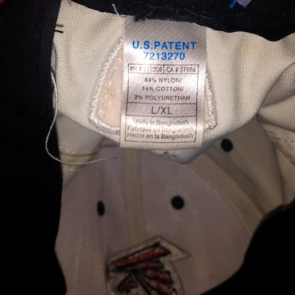 Reebok x NFL Atlanta Falcons Large Patch Ball Cap Size Large/XLarge